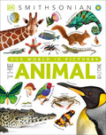 Cover Image for The Animal Book: A Visual Encyclopedia of Life on Earth -- David Burnie, Hardcover