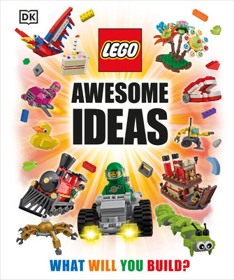 Cover Image for Lego Awesome Ideas -- Daniel Lipkowitz, Hardcover