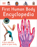 Cover Image for First Human Body Encyclopedia -- DK, Hardcover