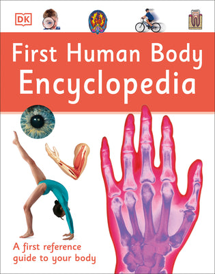 Cover Image for First Human Body Encyclopedia -- DK, Hardcover