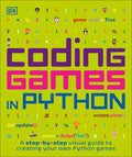 Cover Image for Coding Games in Python -- DK, Paperback