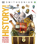 Cover Image for Knowledge Encyclopedia History!: World History as You've Never Seen It Before -- DK, Hardcover