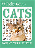 Cover Image for Pocket Genius Cats -- DK, Paperback