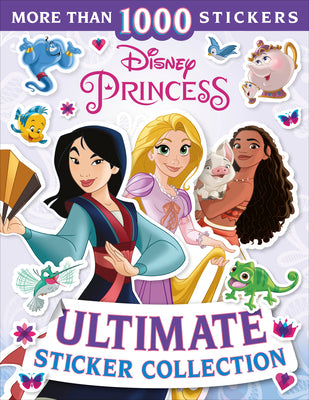 Cover Image for Disney Princess Ultimate Sticker Collection -- DK, Paperback