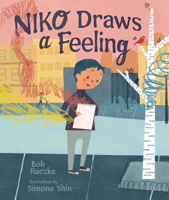 Cover Image for Niko Draws a Feeling -- Robert Raczka, Hardcover