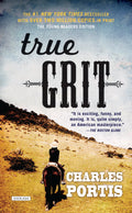 Cover Image for True Grit: Young Readers Edition -- Charles Portis, Paperback