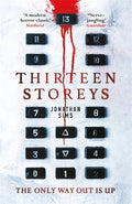 Cover Image for Thirteen Storeys -- Jonathan Sims, Paperback