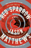 Cover Image for Red Sparrow -- Jason Matthews, Paperback