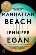 Cover Image for Manhattan Beach -- Jennifer Egan, Paperback