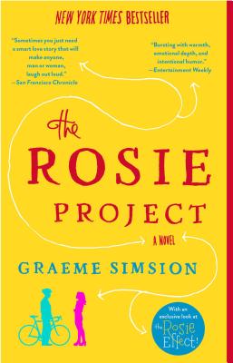 Cover Image for The Rosie Project -- Graeme Simsion, Paperback
