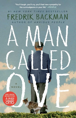 Cover Image for A Man Called Ove -- Fredrik Backman, Paperback