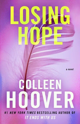 Cover Image for Losing Hope -- Colleen Hoover, Paperback