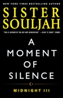 Cover Image for A Moment of Silence: Midnight III -- Sister Souljah, Paperback