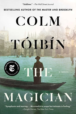 Cover Image for The Magician -- Colm Toibin, Paperback