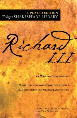 Cover Image for Richard III -- William Shakespeare, Paperback