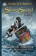 Cover Image for The Sworn Sword: The Graphic Novel -- George R. R. Martin, Paperback