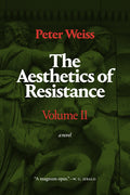 Cover Image for The Aesthetics of Resistance, Volume II -- Peter Weiss, Paperback