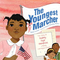 Cover Image for The Youngest Marcher: The Story of Audrey Faye Hendricks, a Young Civil Rights Activist -- Cynthia Levinson, Hardcover