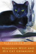 Cover Image for Benjamin West and His Cat Grimalkin -- Marguerite Henry, Paperback