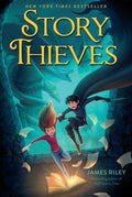 Cover Image for Story Thieves -- James Riley, Paperback