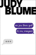 Cover Image for Are You There God? It's Me, Margaret. -- Judy Blume, Paperback