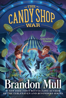 Cover Image for Carnival Quest -- Brandon Mull, Paperback