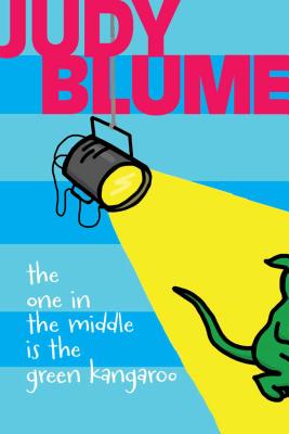 Cover Image for The One in the Middle Is the Green Kangaroo -- Judy Blume, Paperback