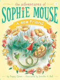 Cover Image for A New Friend -- Poppy Green, Paperback