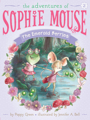 Cover Image for The Emerald Berries -- Poppy Green, Hardcover