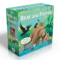 Cover Image for Bear and Friends (Boxed Set): Bear Snores On; Bear Wants More; Bear's New Friend -- Karma Wilson, Board Books