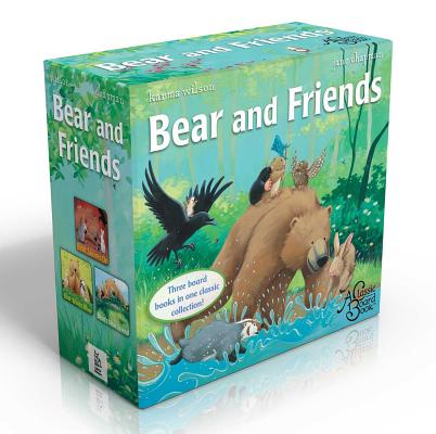 Cover Image for Bear and Friends (Boxed Set): Bear Snores On; Bear Wants More; Bear's New Friend -- Karma Wilson, Board Books