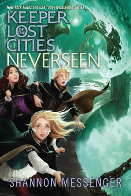 Cover Image for Neverseen -- Shannon Messenger, Paperback