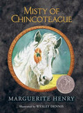 Cover Image for Misty of Chincoteague -- Marguerite Henry, Hardcover