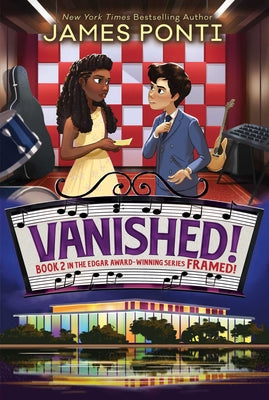 Cover Image for Vanished! -- James Ponti, Paperback