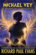 Cover Image for Michael Vey 5: Storm of Lightning -- Richard Paul Evans, Paperback