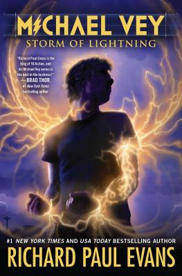 Cover Image for Michael Vey 5: Storm of Lightning -- Richard Paul Evans, Paperback