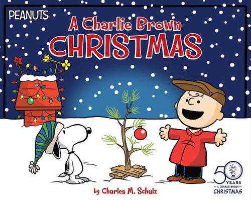 Cover Image for A Charlie Brown Christmas -- Charles M. Schulz, Paperback