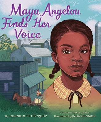 Cover Image for Maya Angelou Finds Her Voice -- Connie Roop, Hardcover