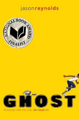 Cover Image for Ghost -- Jason Reynolds, Paperback