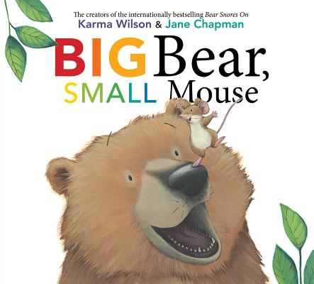 Cover Image for Big Bear, Small Mouse -- Karma Wilson, Hardcover