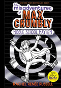 Cover Image for The Misadventures of Max Crumbly 2: Middle School Mayhem -- Rachel Renée Russell, Hardcover