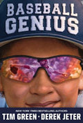 Cover Image for Baseball Genius -- Tim Green, Paperback