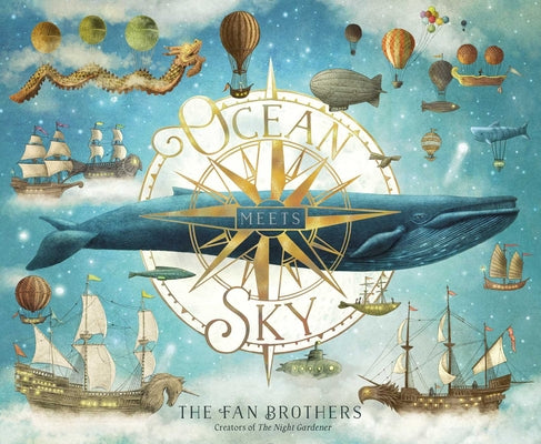 Cover Image for Ocean Meets Sky -- Terry Fan, Hardcover