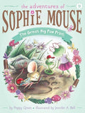 Cover Image for The Great Big Paw Print -- Poppy Green, Paperback