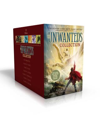 Cover Image for The Unwanteds Collection (Boxed Set): The Unwanteds; Island of Silence; Island of Fire; Island of Legends; Island of Shipwrecks; Island of Graves; Isl -- Lisa McMann, Boxed Set
