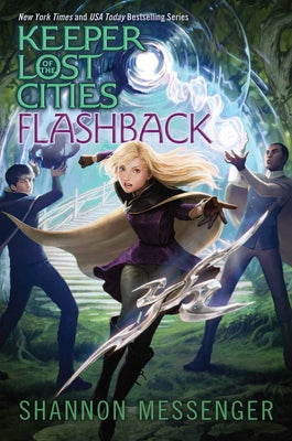 Cover Image for Flashback -- Shannon Messenger, Hardcover