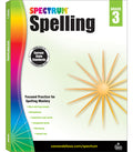 Cover Image for Spectrum Spelling, Grade 3: Volume 30 -- Spectrum, Paperback