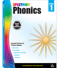 Cover Image for Spectrum Phonics, Grade 1: Volume 91 -- Spectrum, Paperback