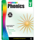 Cover Image for Spectrum Phonics, Grade 2: Volume 92 -- Spectrum, Paperback