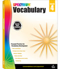 Cover Image for Spectrum Vocabulary, Grade 4: Volume 87 -- Spectrum, Paperback